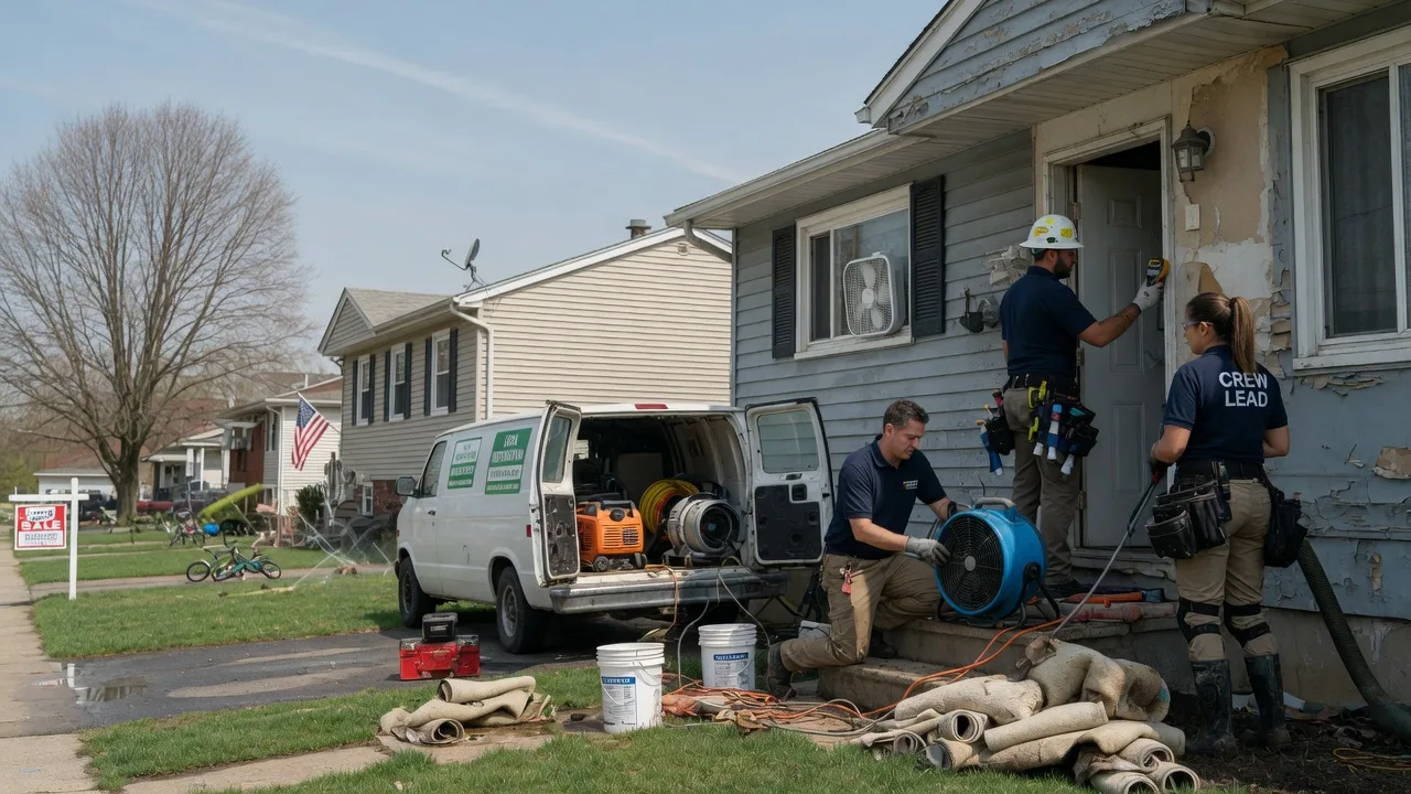 Flood Cleanup in Pond Gap, WV near me